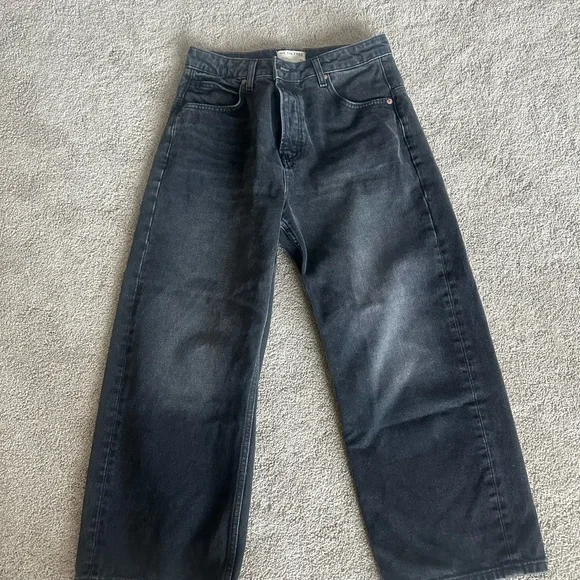 WE THE FREE DEEP TRANCE DROPPED BOYFRIEND DENIM - Picture 6 of 9